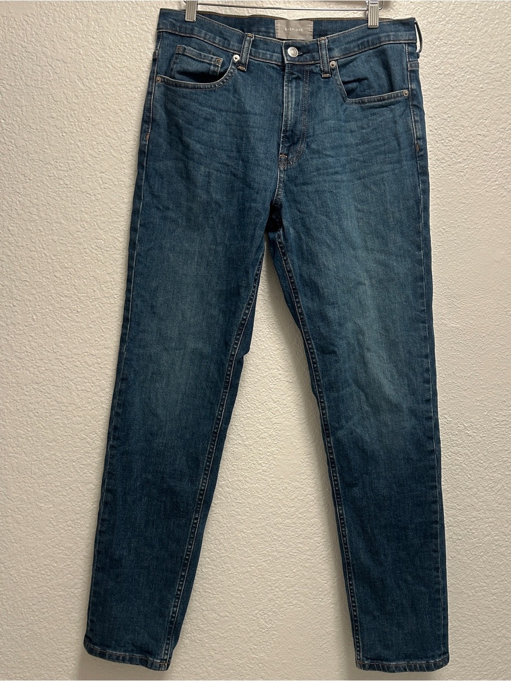 Everlane Slim fit Blue Denim Jeans Men’s Size 32x32 medium wash